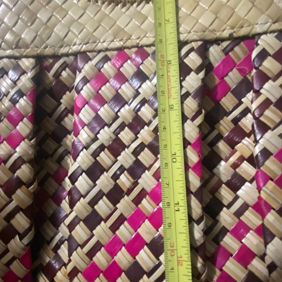 Straw beach bag/purse - Picture 7 of 8